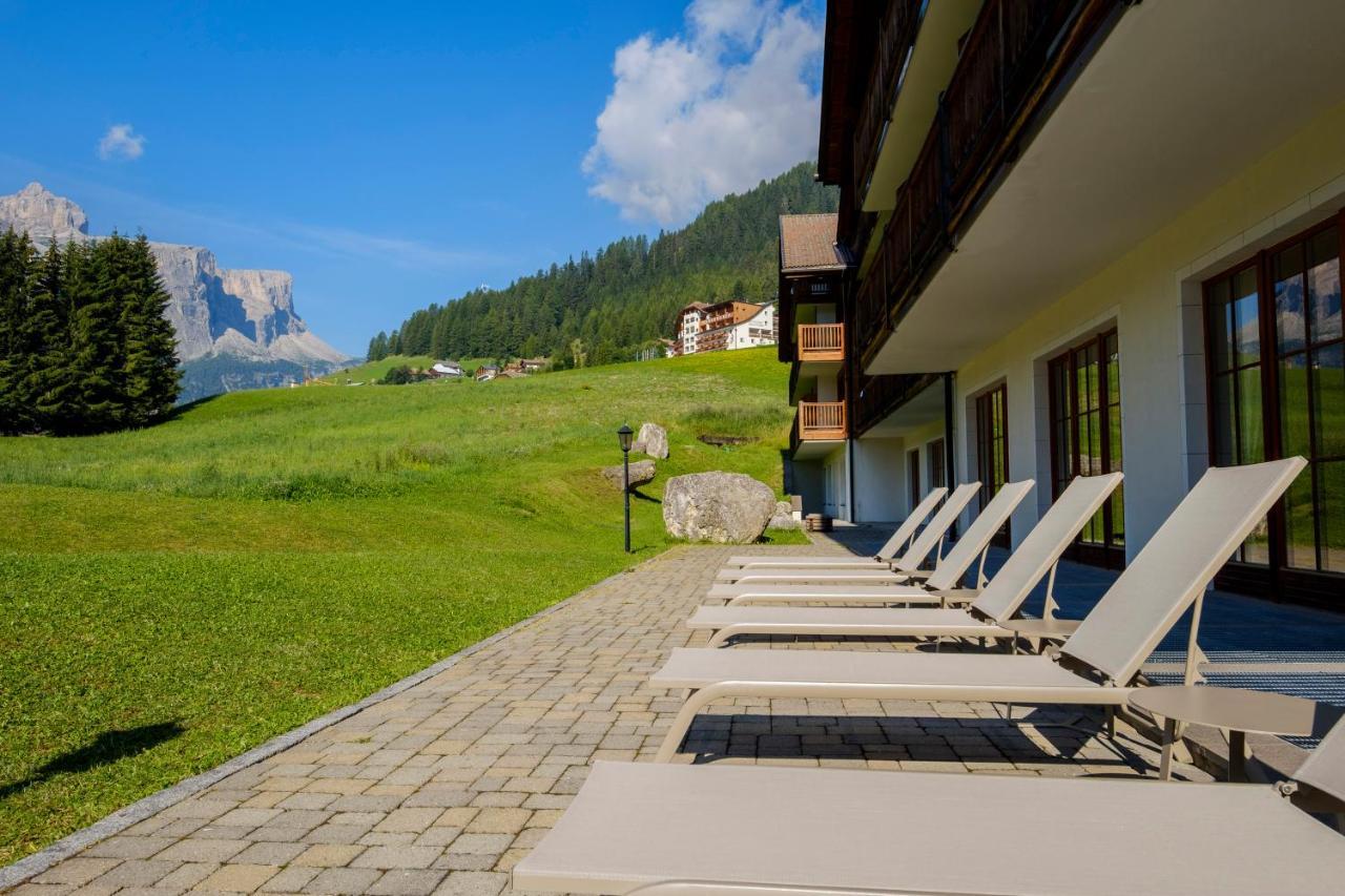 Th Corvara - Greif Hotel Exterior foto
