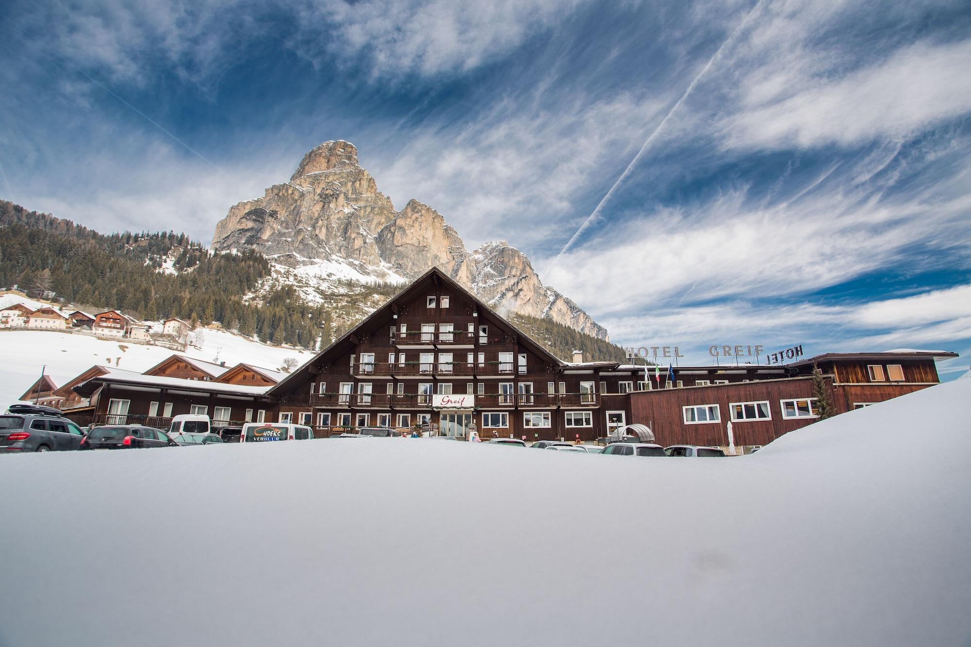 Th Corvara - Greif Hotel Exterior foto