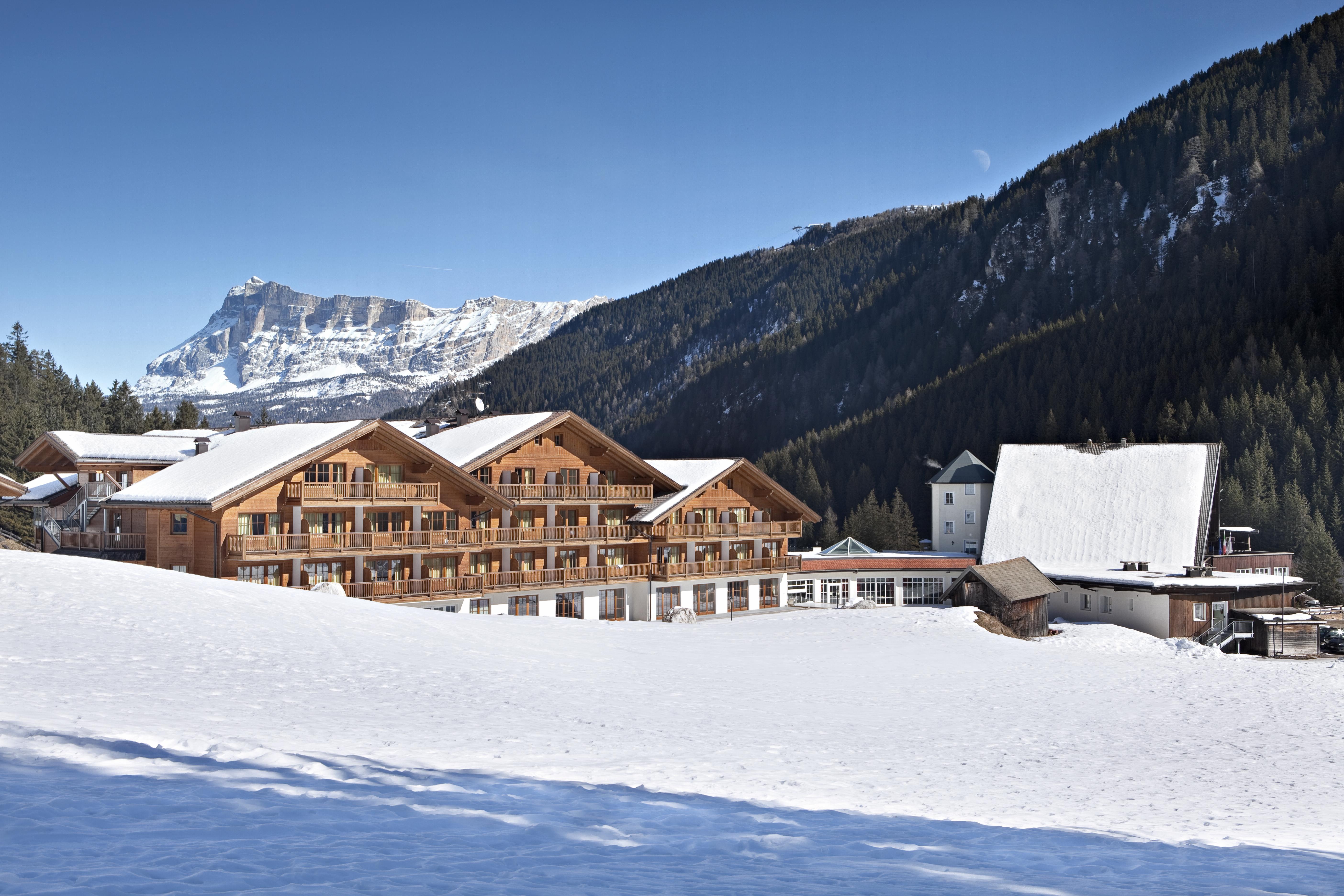 Th Corvara - Greif Hotel Exterior foto