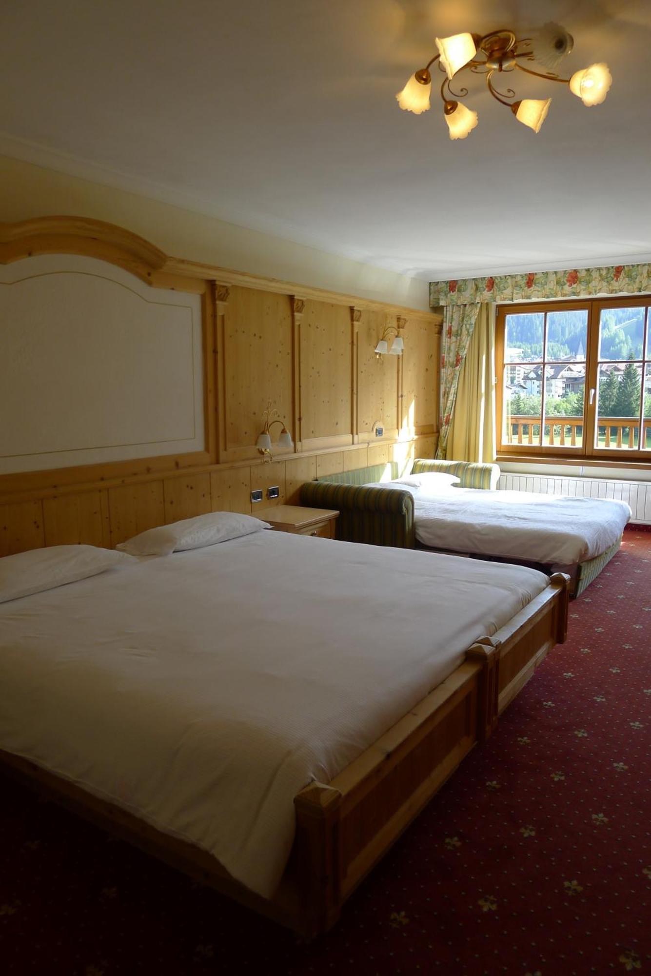 Th Corvara - Greif Hotel Cameră foto